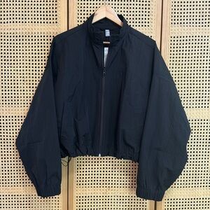 Nylon Bomber Jacket